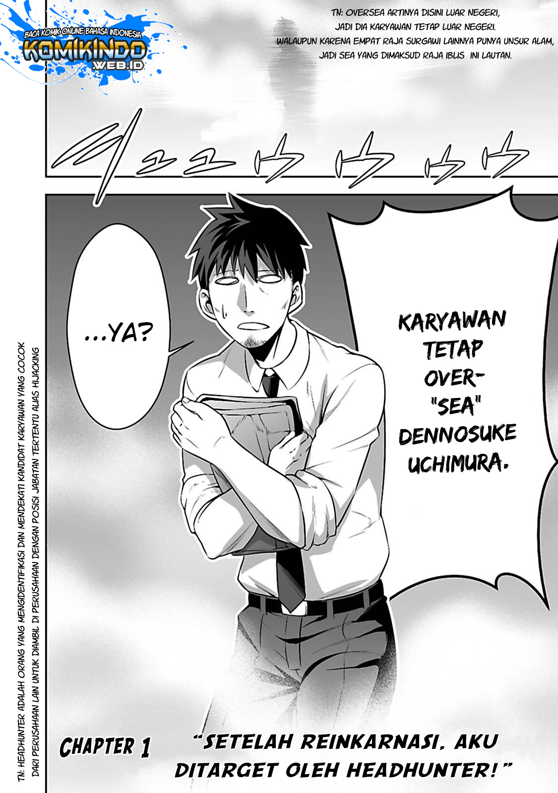 Salaryman Ga Isekai Ni Ittara Shitennou Ni Natta Hanashi